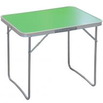 Стол складной МДФ 70*50*60см алюм зеленый