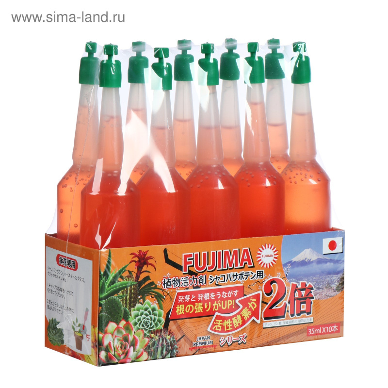 Удобр для кактусов и суккулентов Fujima 35мл оранжевый