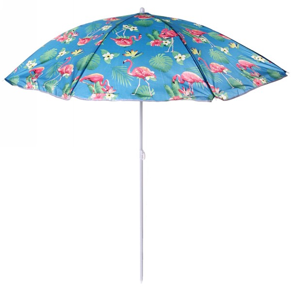Зонт пляжный 170см Микс ДоброСад