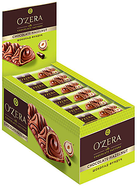 Батончик OZera Chocolate Hazelnut 23г