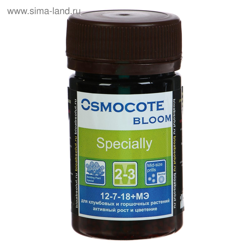 Стимулятор роста универс Osmocote Bloom 2-3м гранулы 50мл
