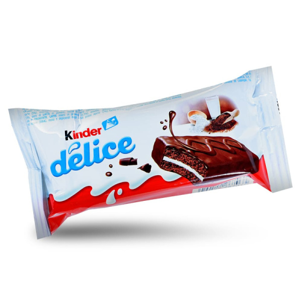 Kinder Delice пирожное бисквитное 39г